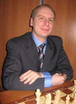 Sergei Kurov, the winner of the classical chess tournament